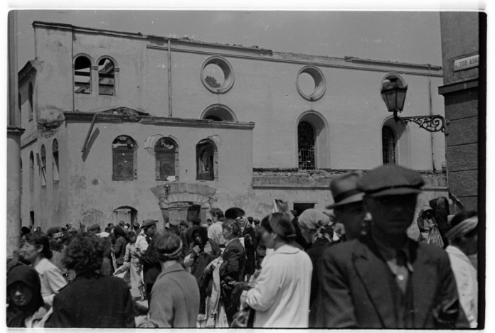Опубліковано унікальні фото Львова 1943 року. Фото: Фотографії старого Львова