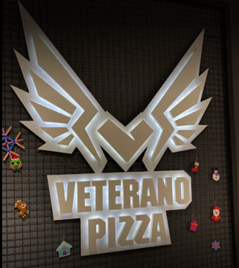 На Староєврейській відкрили першу піцерію популярної мережі. Фото: Veterano Pizza