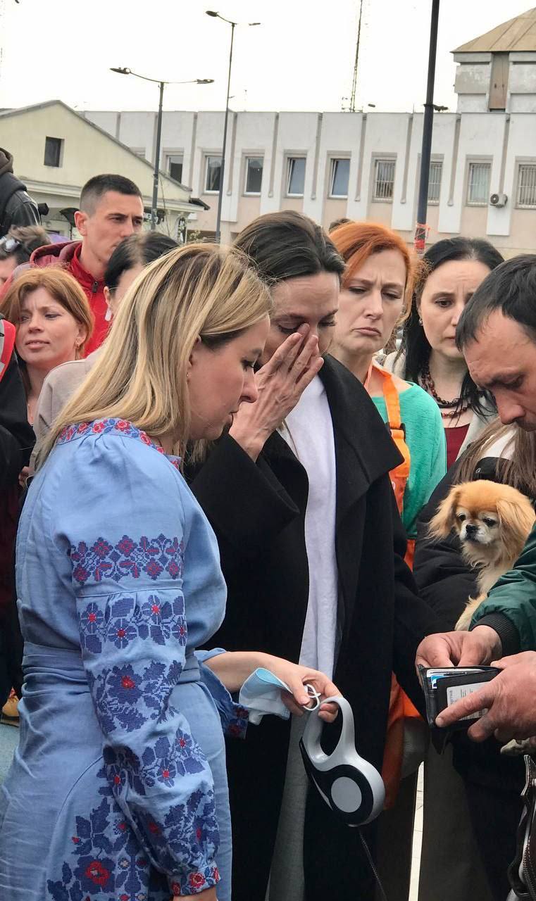Анджеліна Джолі у Львові: де була і що робила відома голлівудська акторка