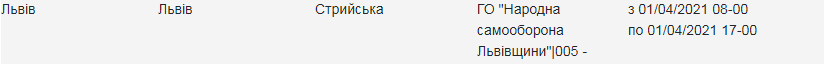 У перший квітневий день на вулицях Львова зникне світло: адреси фото 5 4
