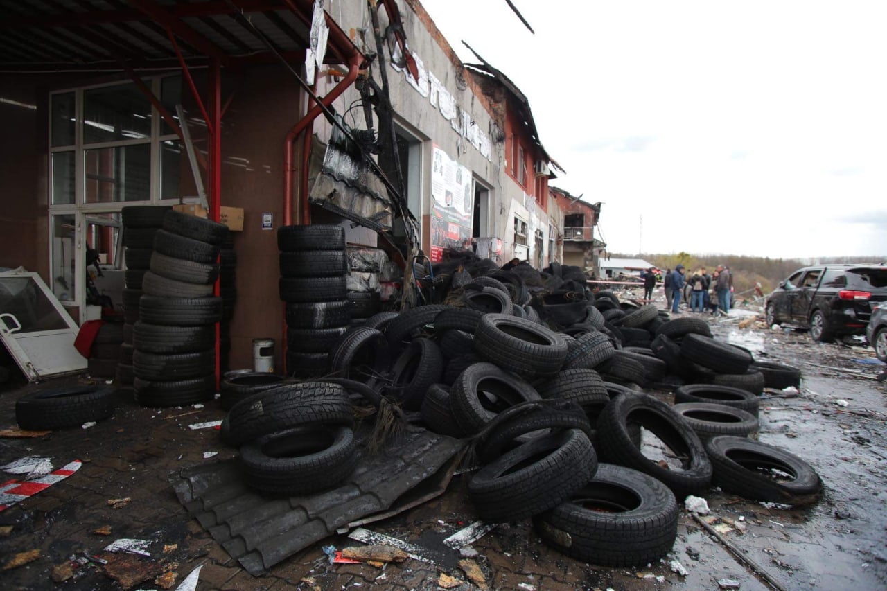 З'явилися фото Львова після ракетних ударів