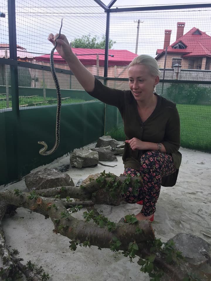 Зміїна ферма в Солонці. Фото: Ірина Юськевич