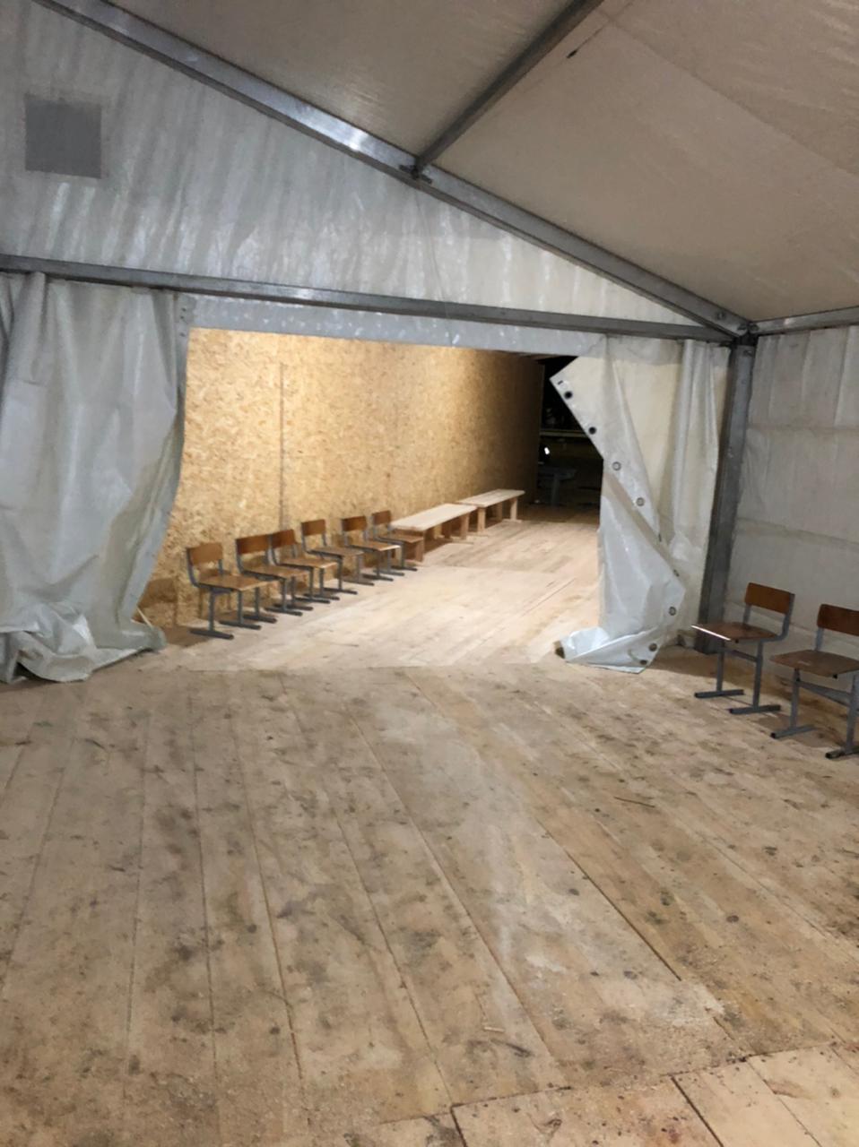 У пункті пропуску &laquo;Краківець&raquo; запрацював гуманітарний тунель &ndash; фото