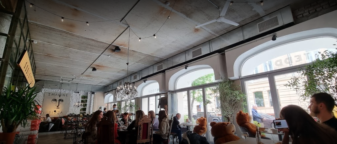 У центрі Львова відкрили ресторан із ведмедями. Фото: google.com/maps