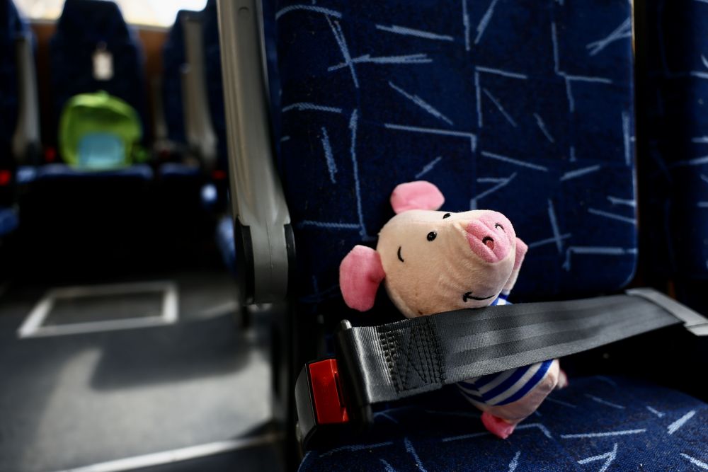 Екскурсія Львовом, яка ніколи не відбудеться: на площі Ринок провели соціальну акцію