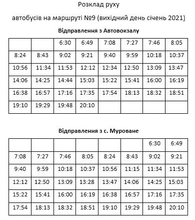 Похвилинний графік: як курсуватимуть автобуси у Львові на Різдво фото 7 6