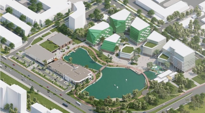 На Стрийській знесуть &laquo;Формулу краси&raquo;. Візуалізація із виконкому