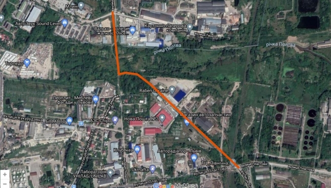 У Львові планують збудувати нову вулицю. Фото: Твоє Місто