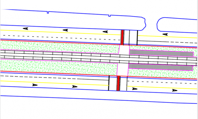 На Сихові планують облаштувати окремі смуги для громадського транспорту. Візуалізації комісії безпеки дорожнього руху