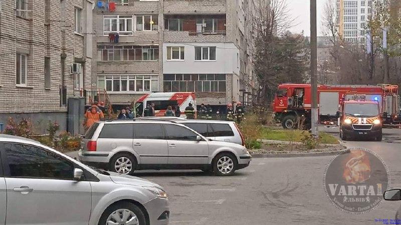 У Шевченківському районі горіла квартира