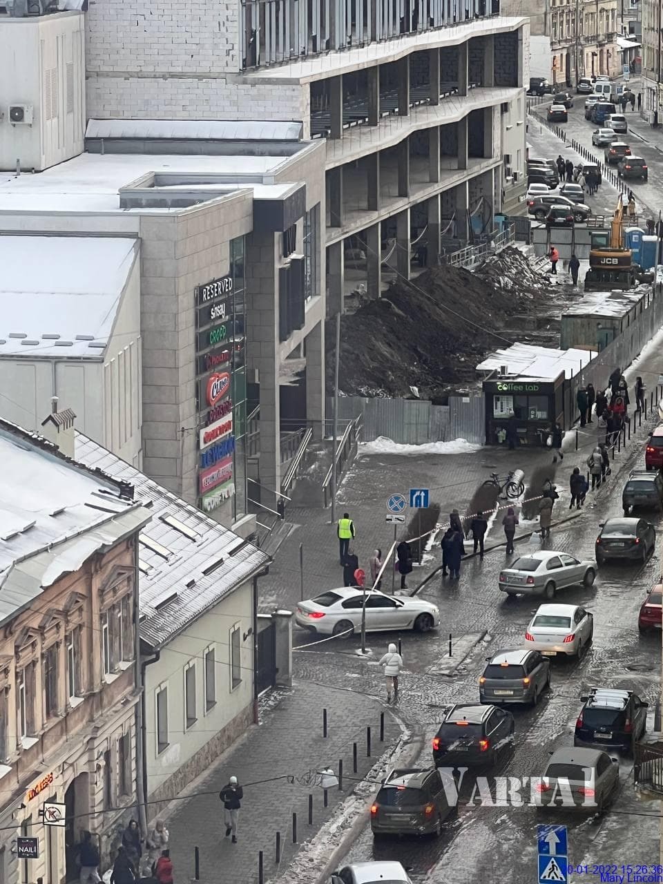 З львівського торгового центру евакуювали відвідувачів та працівників