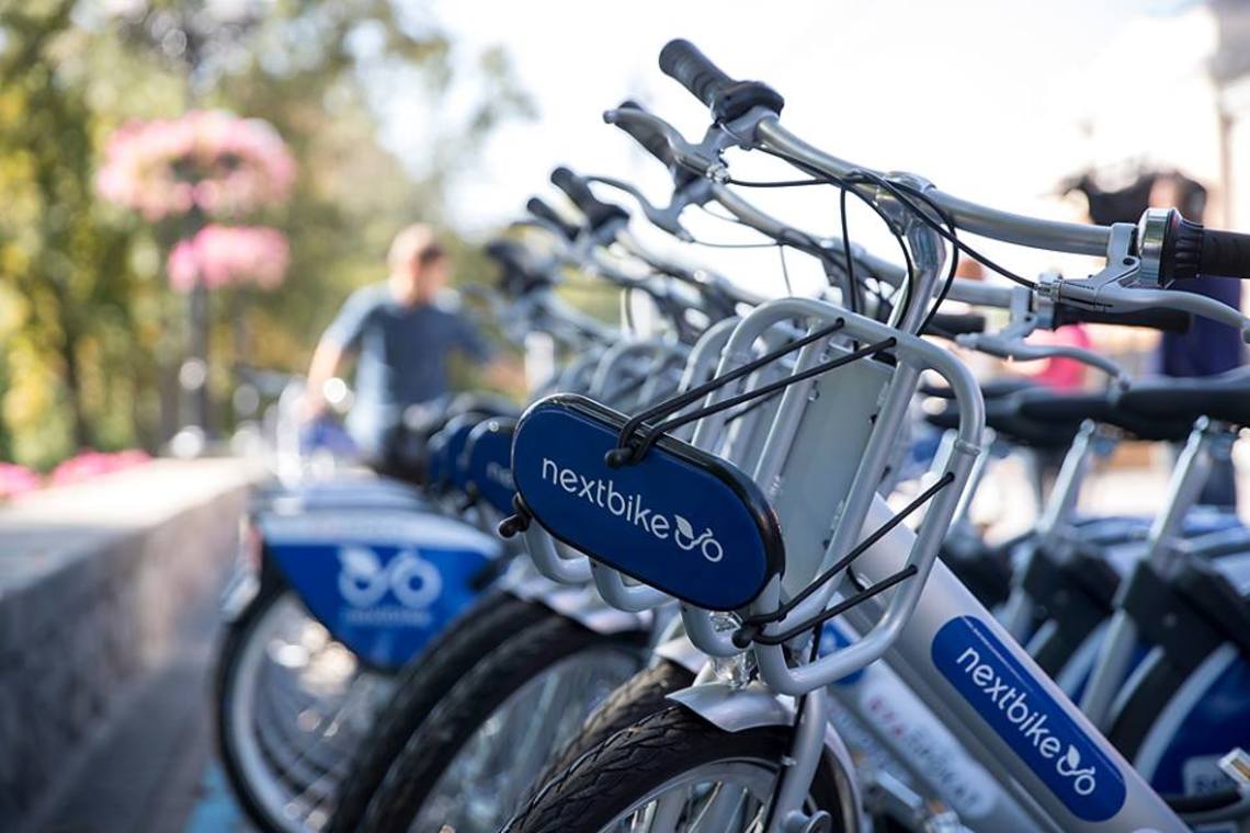 Nextbike у Львові. Фото: Nextbike/Facebook