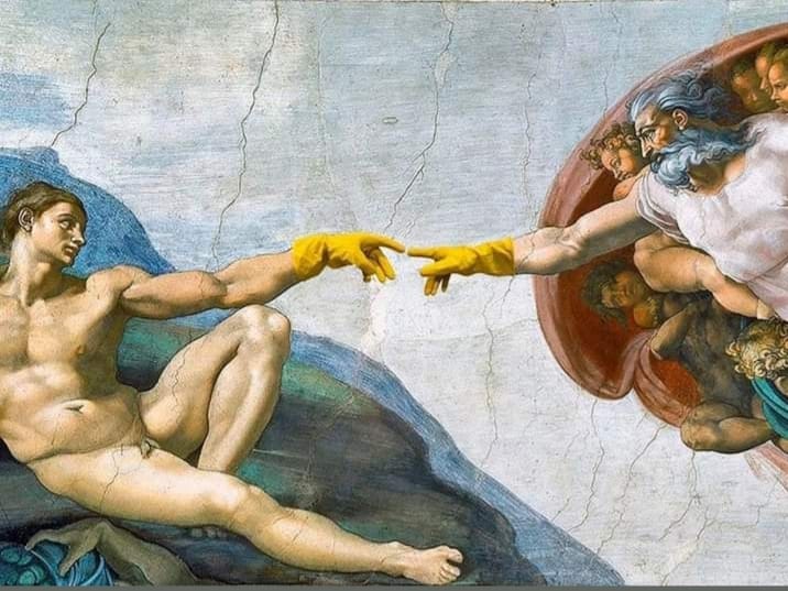 Фотожаби: як у соцмережах львів'яни жартують на тему коронавірусу фото 19 18