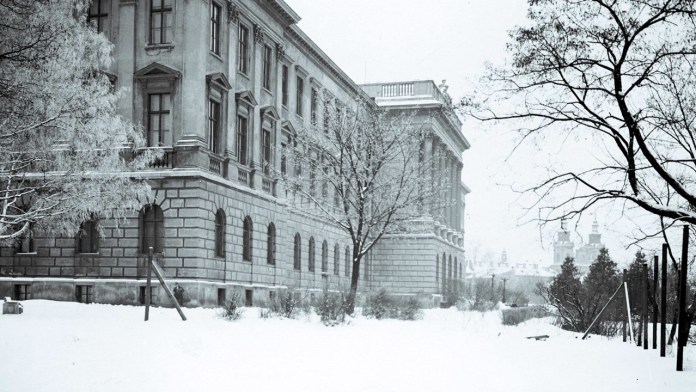 Опубліковані зимові фото Львова 1920-30 років