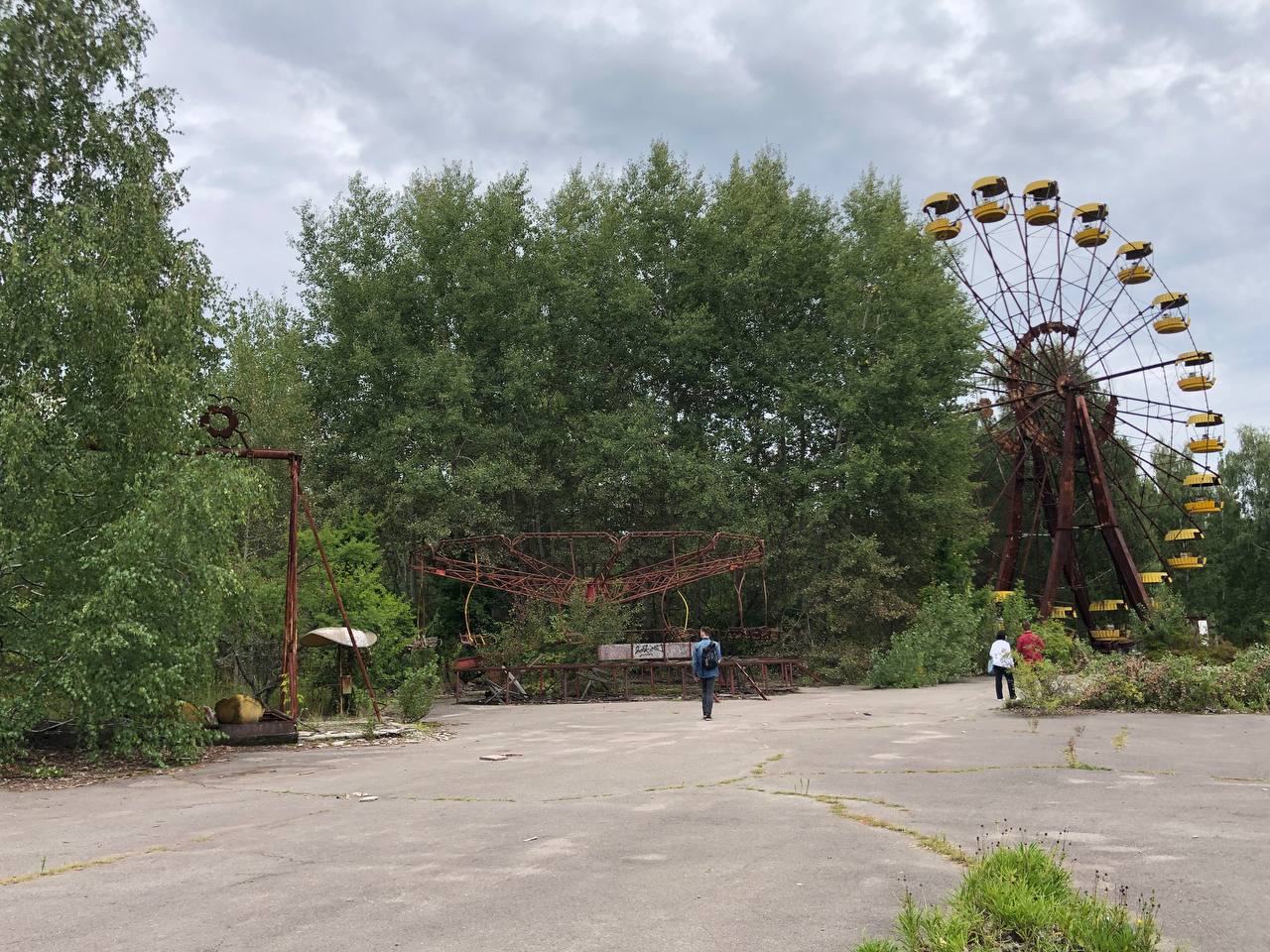 Все, що потрібно знати про екскурсію в Чорнобильську зону. Фото: VG Львів