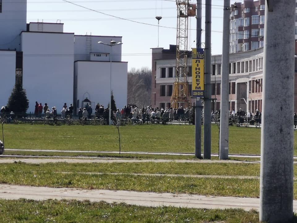 Благовіщення на Сихові. Фото: Володя Скорик