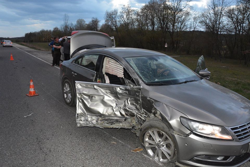 В аварії біля Львова розбився мотоцикліст. Фото: Варта-1