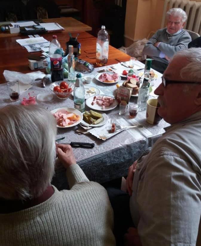 У Львові таємно святкували День перемоги. Фото: Галина Янко