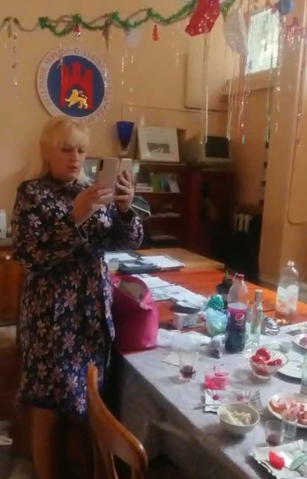 У Львові таємно святкували День перемоги. Фото: Галина Янко