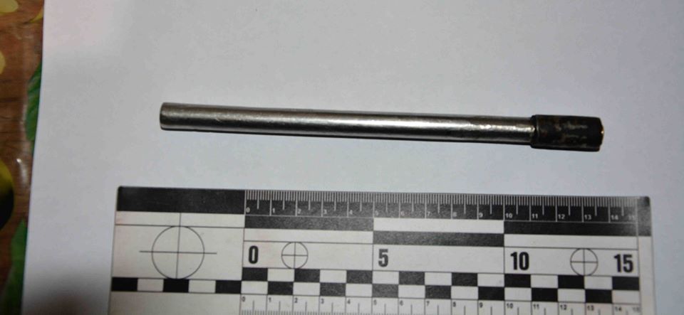 Саморобна зброя. Фото поліції