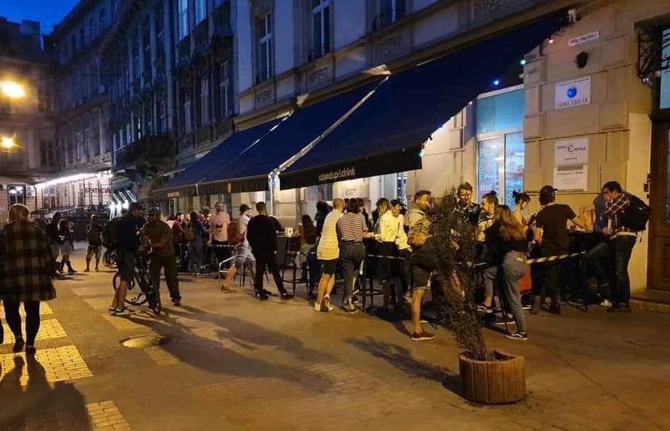 Робота пабу "Золотий колос" під час карантину.