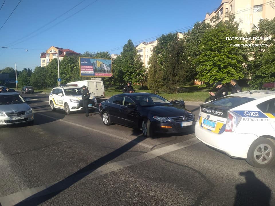 У Львові затримали викрадача авто.