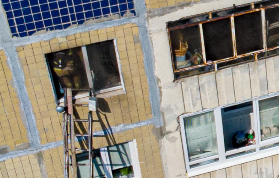 В багатоповерхівці на Сихові спалахнула пожежа. Фото: Сихів Медіа