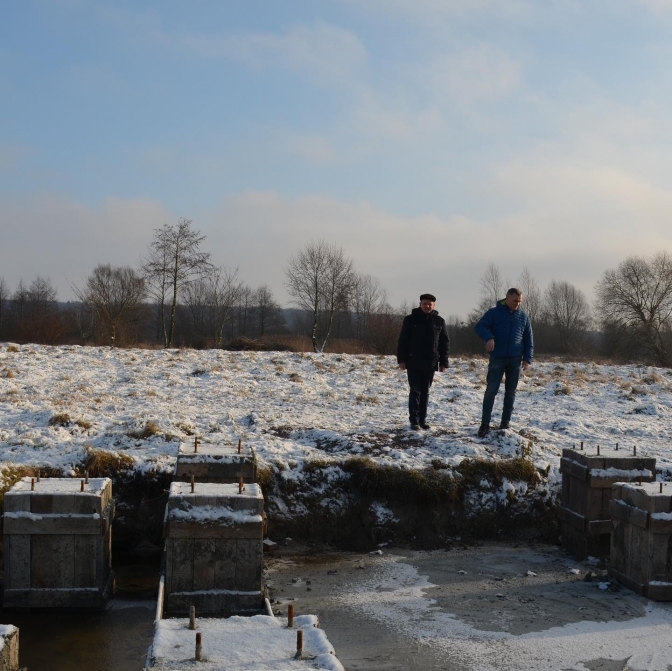 На Західному Бузі збудують 20-метрову оглядову вежу. Фото: Андрій Порицький/Facebook