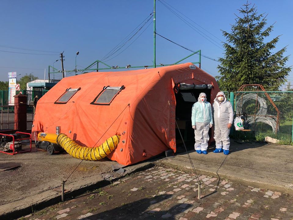 На Львівщині відкрили один піший перехід. Фото: Галицька митниця