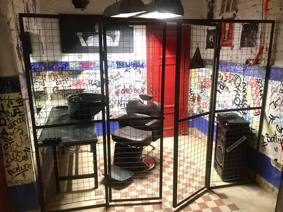 Бунтарський барбершоп. Фото: БУНТ/Facebook