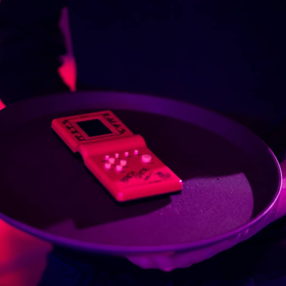 Тетріс в закладі. Фото: Flashback Lounge&Bar