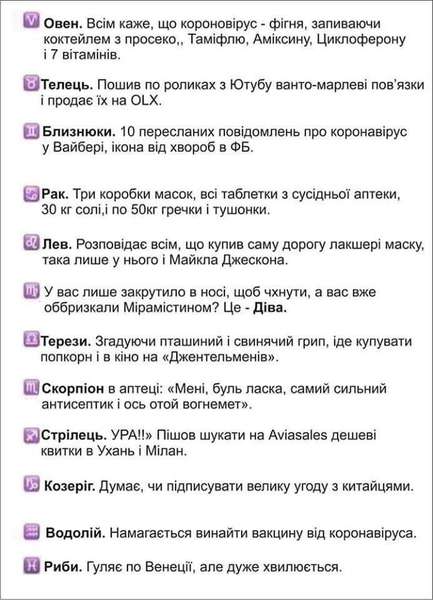 Фотожаби: як у соцмережах львів'яни жартують на тему коронавірусу фото 33 32