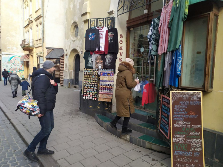 з'явилися фото і відео з життя міста у перший день посилення карантину. Фото: Depo.Львів