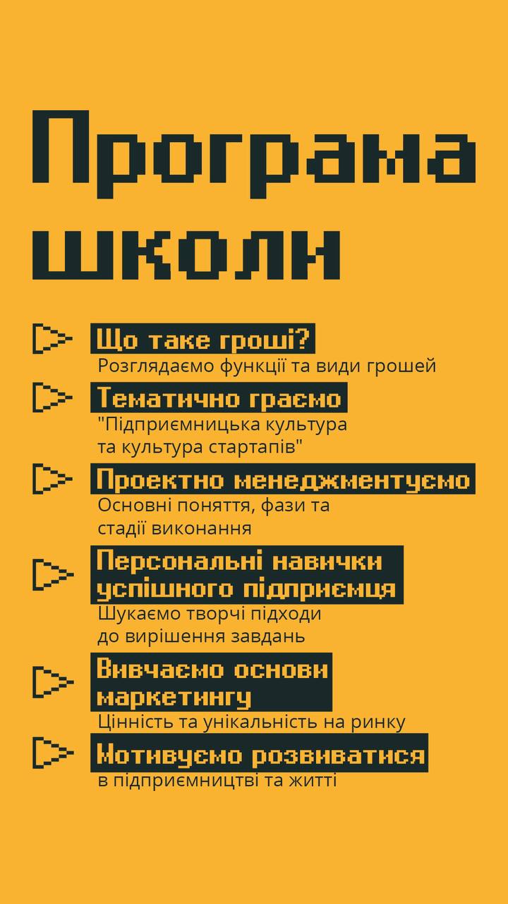 Львівських підлітків кличуть у школу бізнесу. Фото: Львівська міська рада