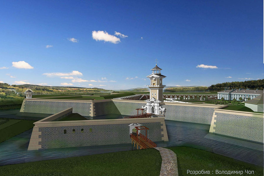 Реконструкція Бродівського замку. Фото: Володимир Чоп