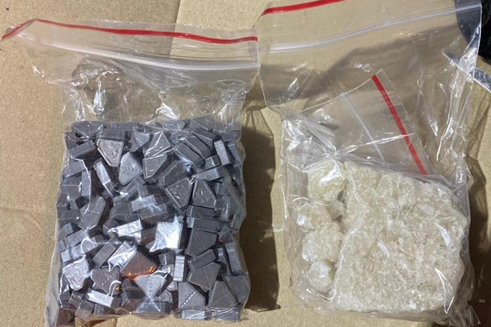 Поліція затримала львівського наркоторговця-оптовика. Фото поліції