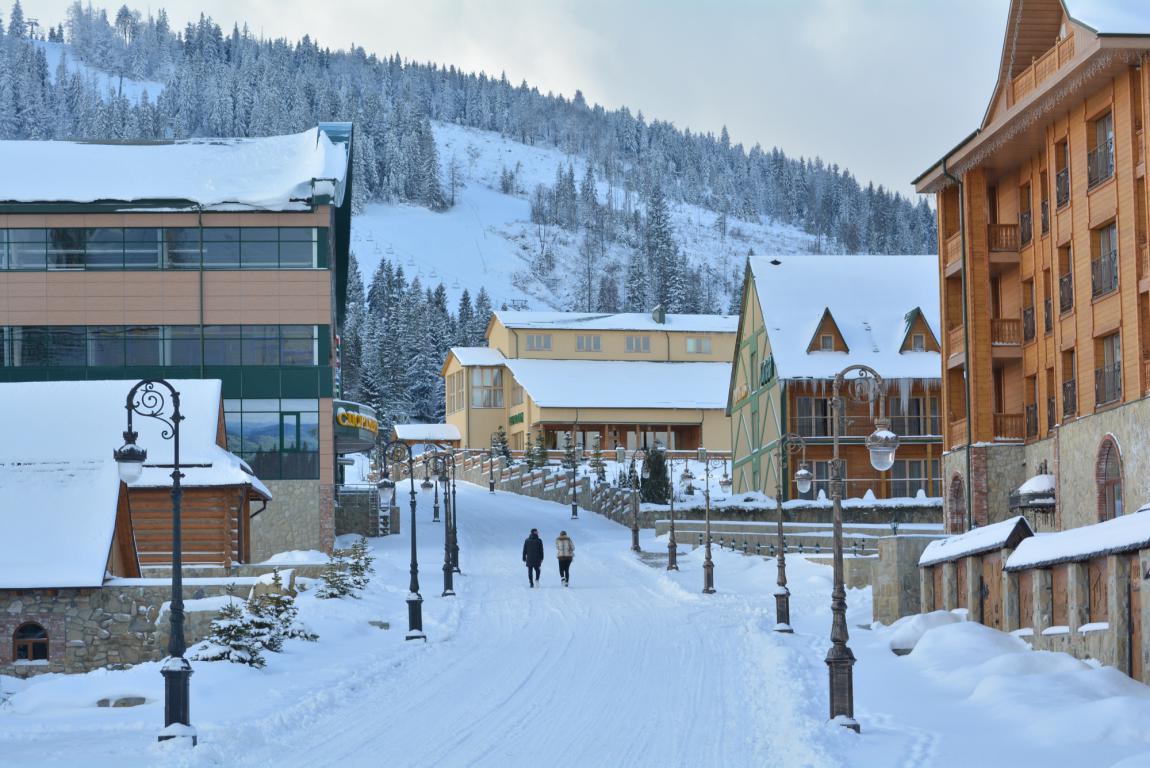Їдемо на лижі на Плай. Фото: hotelsbukovel.com.ua