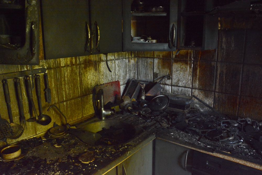 Названо причину масштабної пожежі у львівській багатоповерхівці. Фото: Львівська міська рада