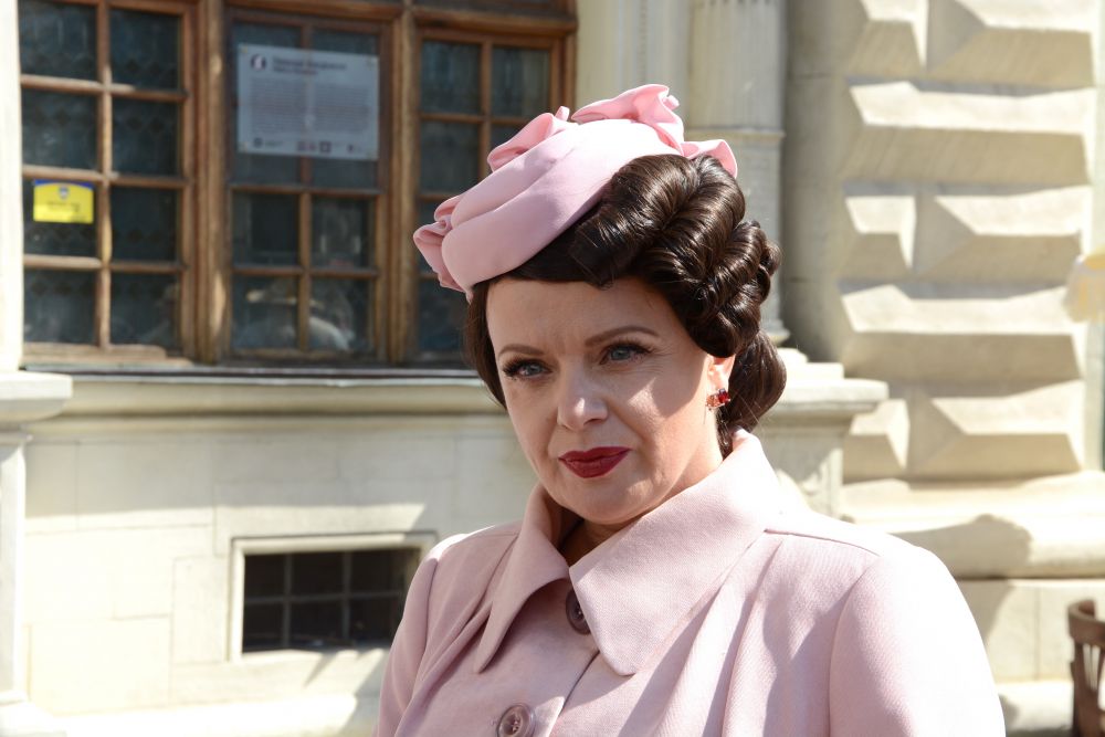 Центр Львова перетворився на знімальний майданчик. Фото: Олександр Мазуренко