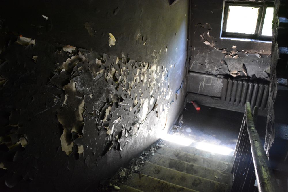 Названо причину масштабної пожежі у львівській багатоповерхівці. Фото: Львівська міська рада