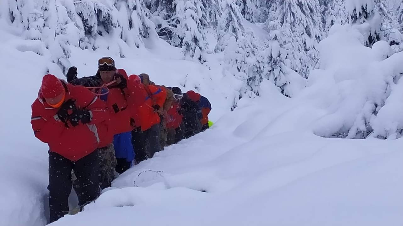 Медики розповіли про стан 25-річного львів’янина, який заблукав у горах. Фото: ГУ ДСНС