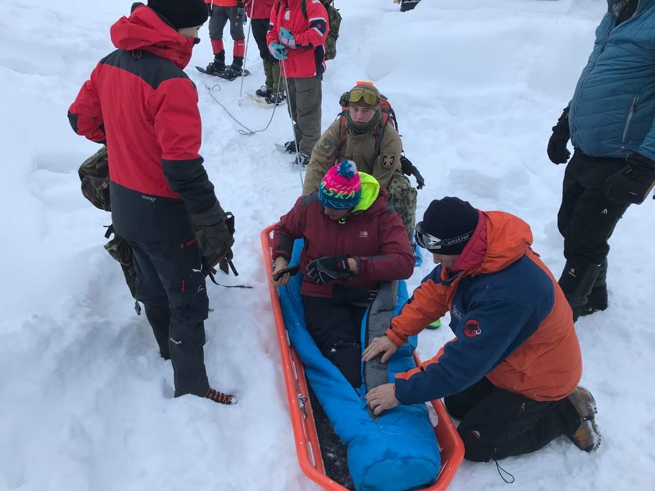 Медики розповіли про стан 25-річного львів’янина, який заблукав у горах. Фото: ГУ ДСНС