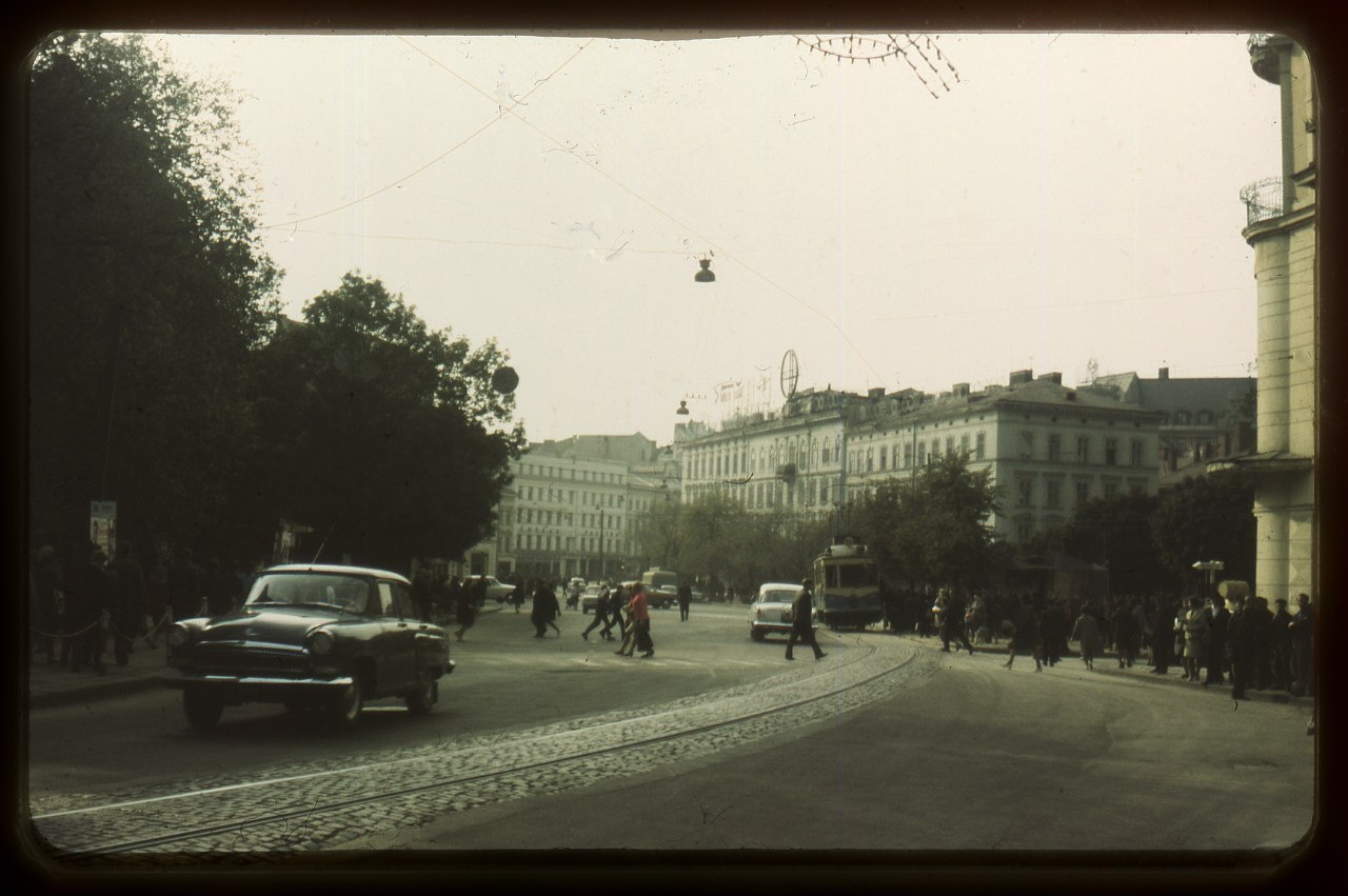 Яким був Львів 50-60 років тому