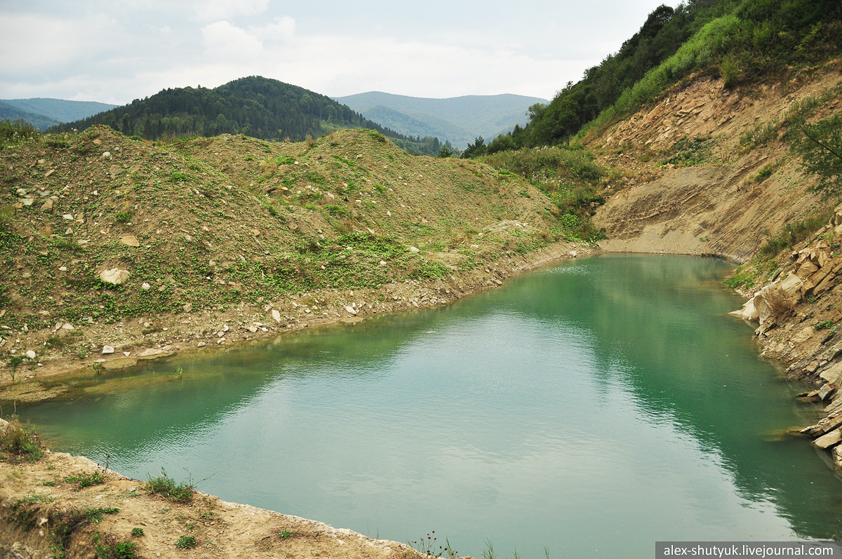 "Карпатське море". Фото: alex-shutyuk.livejournal.com