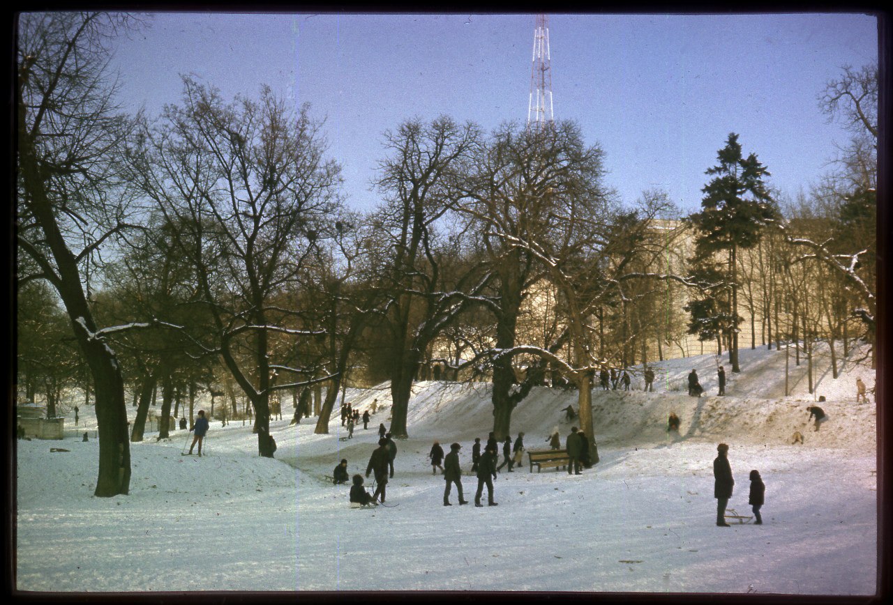 Львівський блогер показав фото Львова 1960-70 років