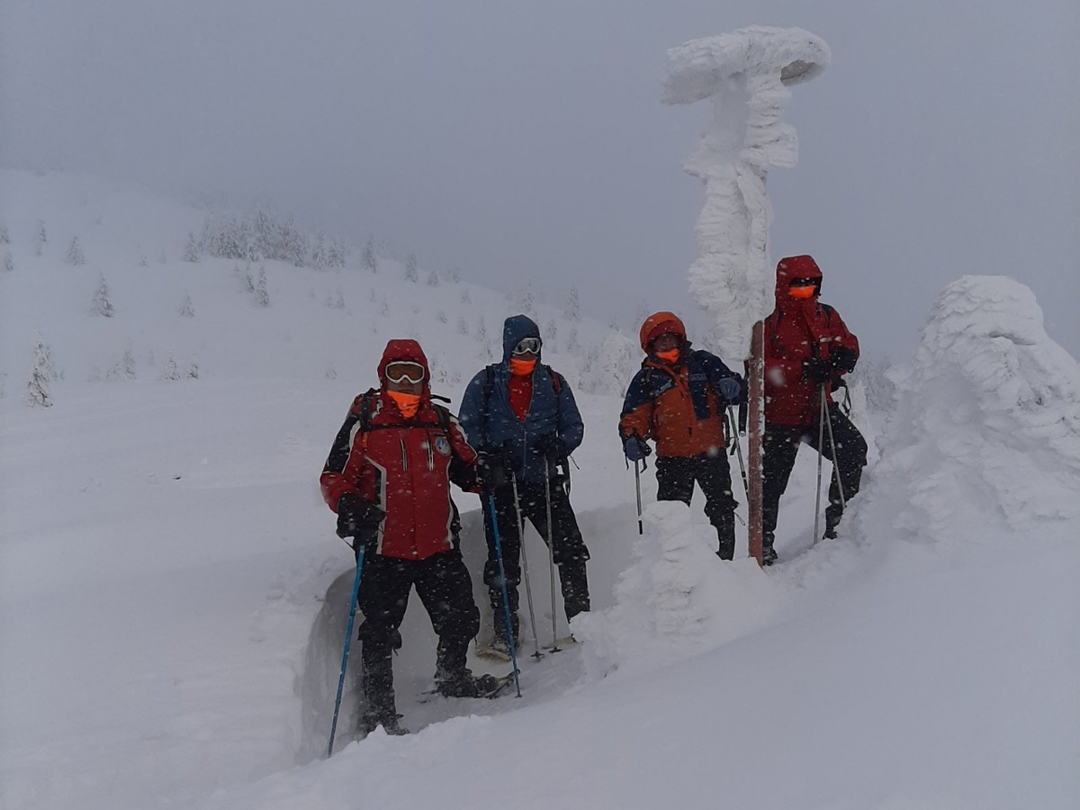 Заблукалого у горах 25-річного львів’янина знайшли. Фото: ГУ ДСНС у Закарпатській області