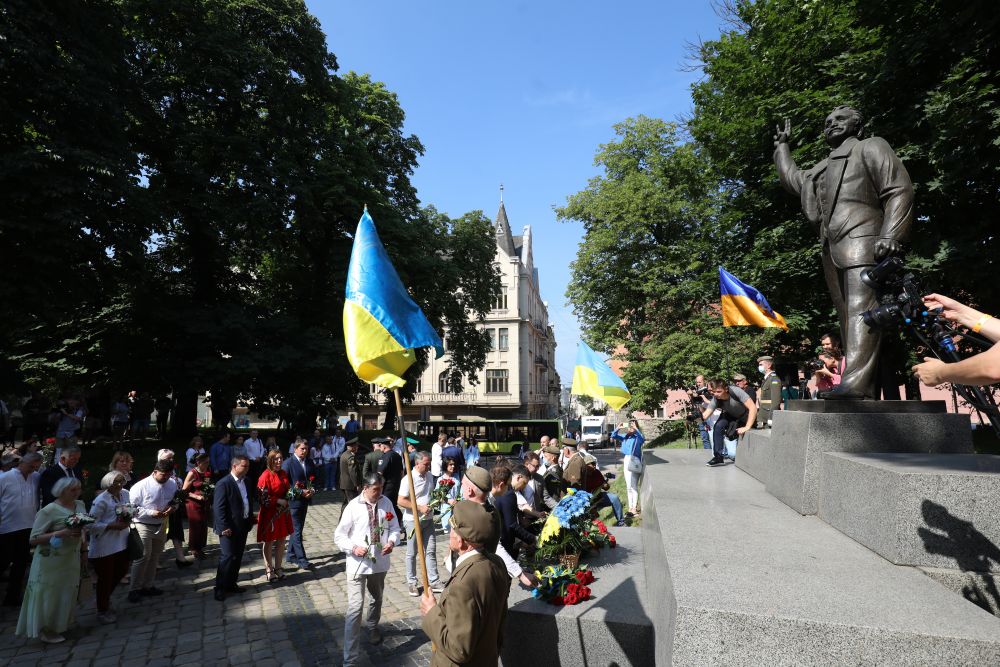 День Конституції у Львові. Фото: Роман Балук