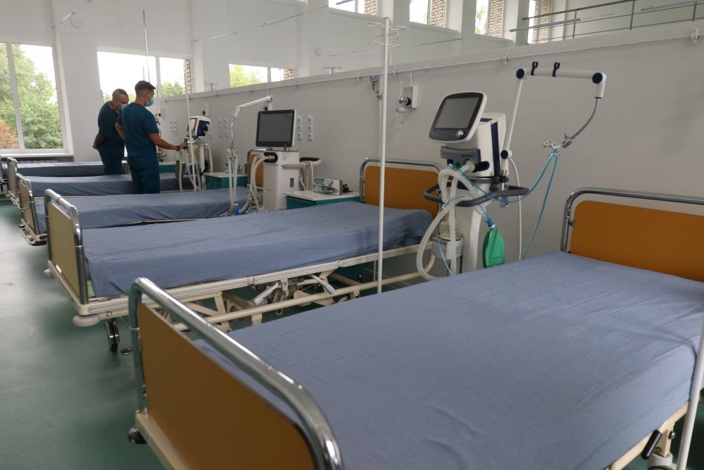 У львівській лікарні відкрили нове реанімаційне відділення. Фото: Львівська міська рада