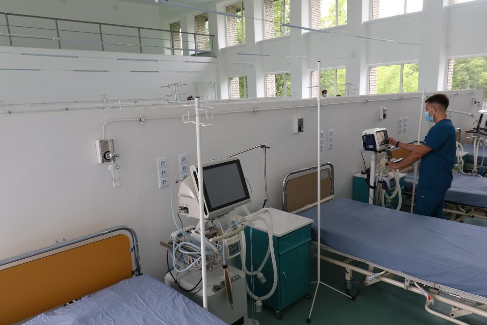 У львівській лікарні відкрили нове реанімаційне відділення. Фото: Львівська міська рада