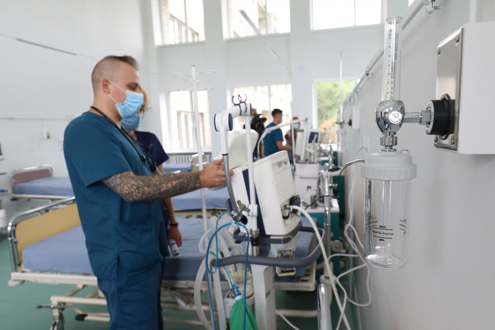 У львівській лікарні відкрили нове реанімаційне відділення. Фото: Львівська міська рада